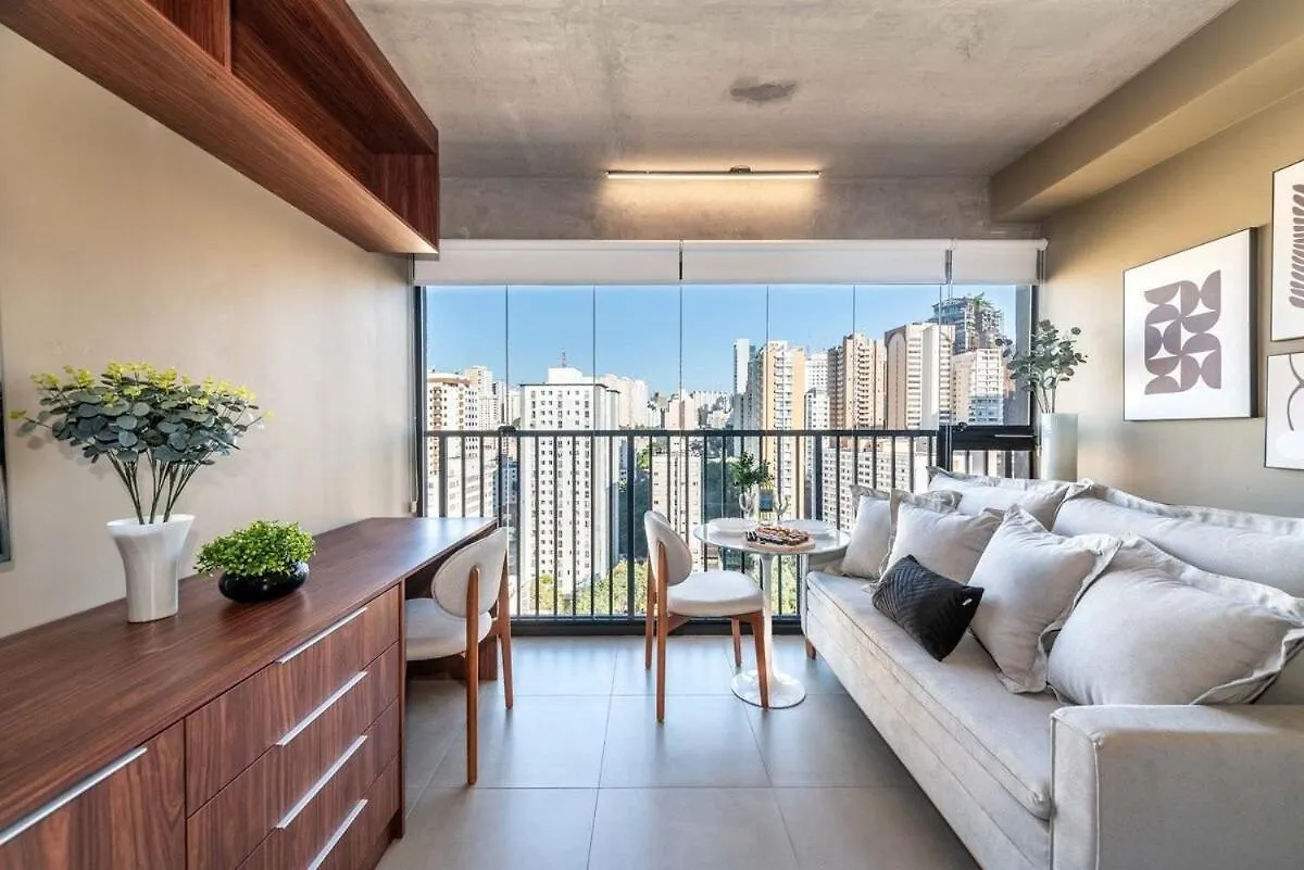 דירות סאו פאולו U0 | Novo Bhaus Bela Vista Ueno | Hsl